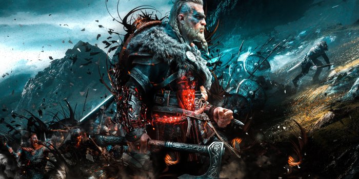 3840x2160 Assassin's Creed Valhalla Wallpaper 4K, Viking raider, Eivor, #601