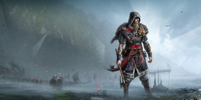 1920x1080 Desktop Wallpaper Warrior, Assassin's Creed: Valhalla, Hd Image, Picture,  Background, C26351
