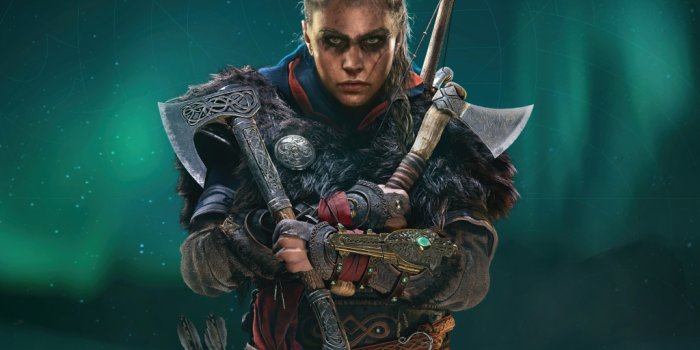 1024x768 Wallpaper assassin's creed valhalla, female eivor with axe, 2020 desktop  wallpaper, hd image, picture, background, ee34a0 | wallpapersmug
