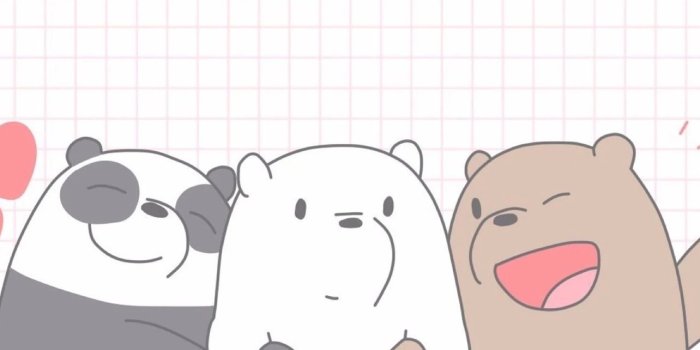1284x2778 Disney We Bare Bears Cute iPhone Wallpapers Free Download
