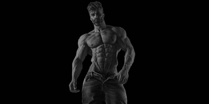 1280x720 100+] Giga Chad Wallpapers | Wallpapers.com