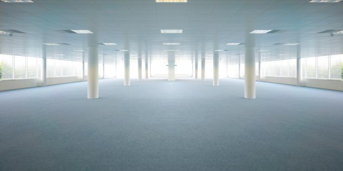 3807x2031 Empty Office Wallpapers