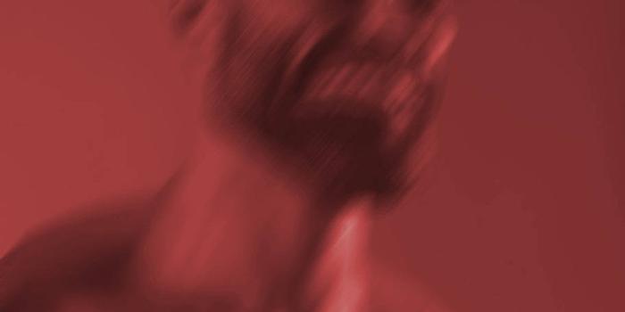 912x1024 Download Red Blur Giga Chad Wallpaper | Wallpapers.com