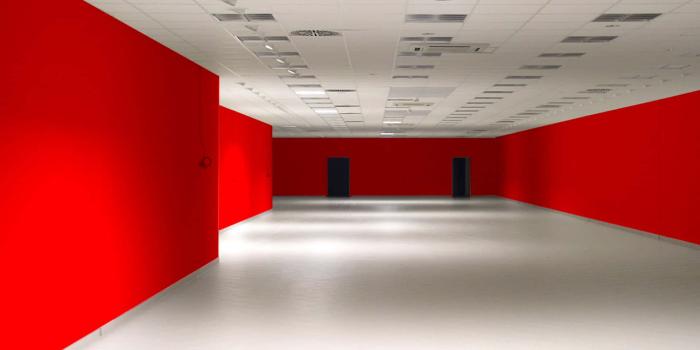 1920x1200 Download A Red Wall In A Room | Wallpapers.com