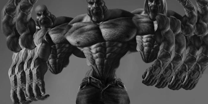 1357x960 Free download Gigachad multiply GigaChad in 2022 Memes In memes Chad  [1357x960] for your Desktop, Mobile & Tablet | Explore 21+ GigaChad  Wallpapers |