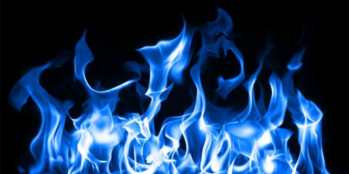 2560x1440 Blue Fire Backgrounds HD
