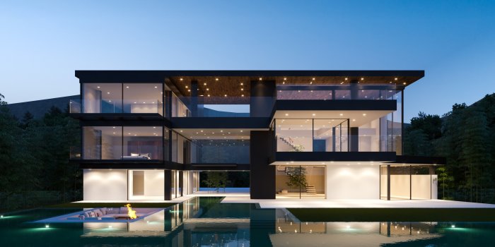 3880x2045 987981 4K, house, modern, architecture, mansions - Rare Gallery HD  Wallpapers