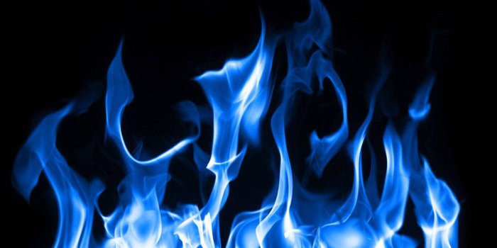 1920x1733 Download Brilliant Blue Flame Wallpaper | Wallpapers.com
