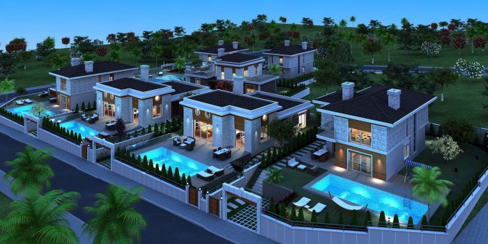 3840x2160 Mansion Wallpapers (78+ images)