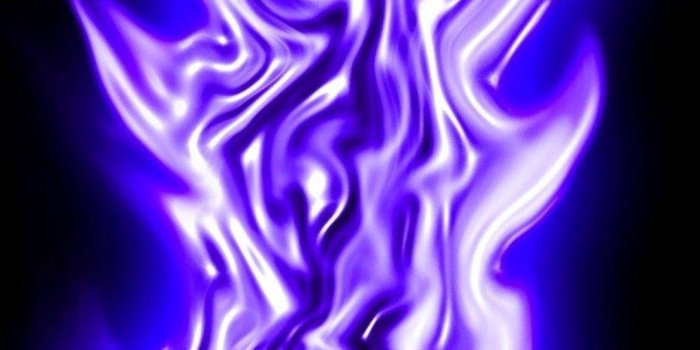 1080x1920 Blue Fire Backgrounds
