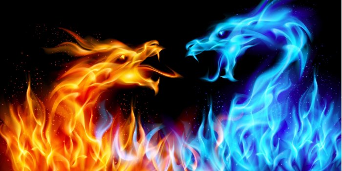 5200x3699 Blue Fire Dragon Wallpapers - Top Free Blue Fire Dragon Backgrounds -  WallpaperAccess