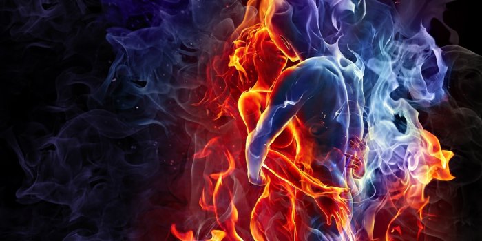1920x1080 1250820 HD Blue and Red Fire - Rare Gallery HD Wallpapers