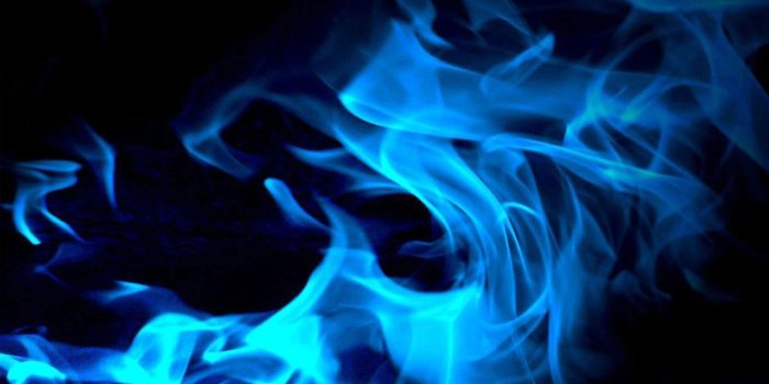 1366x768 97+] Blue Flames Wallpapers - WallpaperSafari