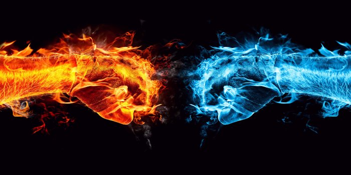 7680x4320 Wallpaper hands, 4k, 5k wallpaper, 8k, fight, kick, orange, blue, fire,  Abstract #228