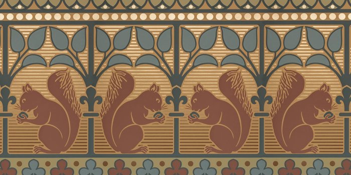 1150x775 The Victorian Papered Wall | SFO Museum