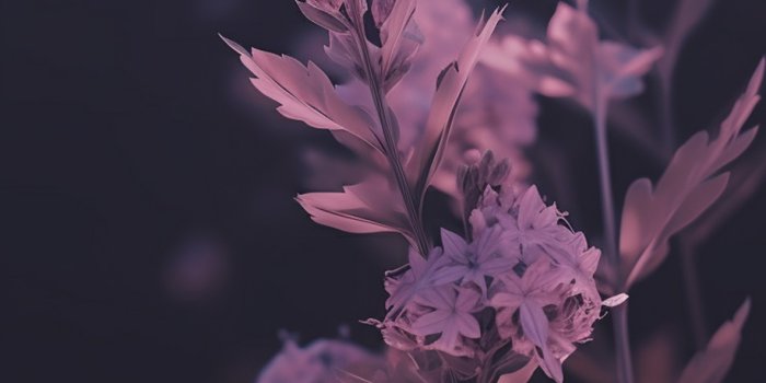 1183x2560 Purple Flowers Dark Wallpapers - Wallpapers Clan