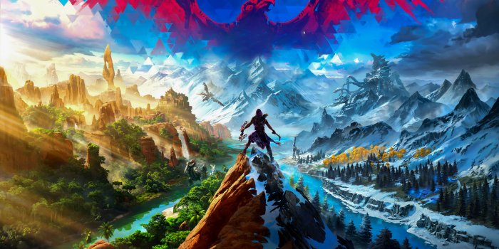 3840x2160 Horizon Call of the Mountain 4K Gaming Wallpaper