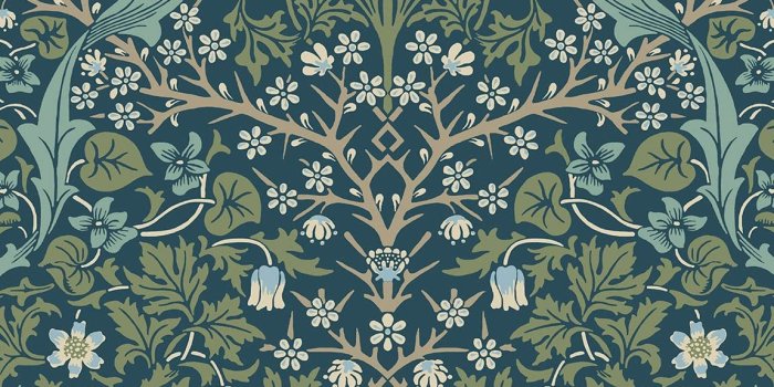 1150x1399 NextWall Victorian Garden Floral Peel and Stick Wallpaper (Prussian Blue &  Moss Green) - Amazon.com