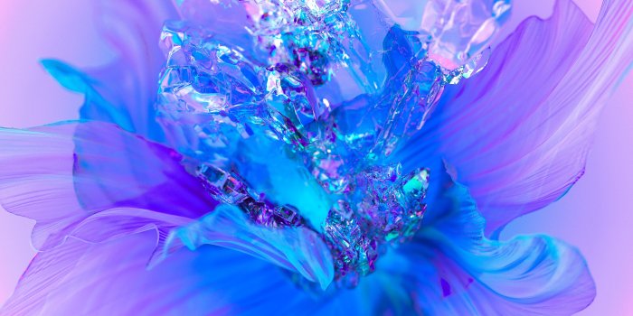 3840x2160 Purple Flower Wallpaper 4K, Floral Background, Colorful, #7633