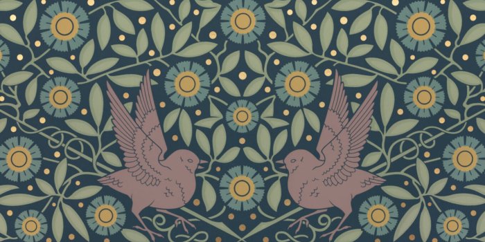 1358x1000 Victorian Wallpaper at SFO - Stuck at the Airport