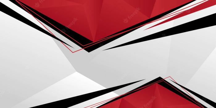 1920x1083 Download Black, Red And White Sharp Abstract Wallpaper | Wallpapers.com
