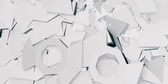 4800x2700 White Abstract Geometric Photo · Free Stock Photo