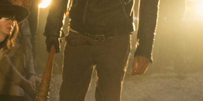 1080x1920 Mobile wallpaper: Tv Show, The Walking Dead, Carl Grimes, Chandler Riggs,  Jeffrey Dean Morgan, Negan (The Walking Dead), 1263411 download the picture  for free.