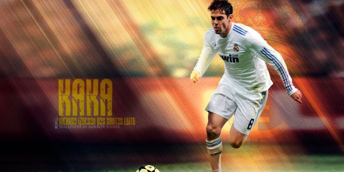 1920x1200 HD desktop wallpaper: Sports, Soccer, Real Madrid C F, Kaká download free  picture #506142