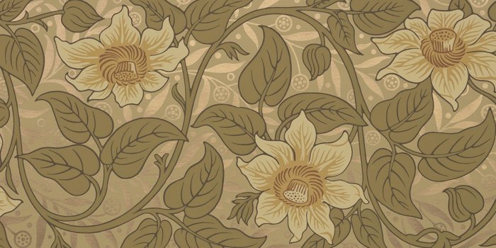 1150x775 The Victorian Papered Wall | SFO Museum