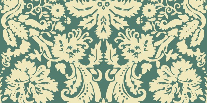 1754x1800 Poerat The Rat - Victorian Wallpaper Pattern