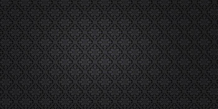 1920x1200 Download Dark Victorian Damask Black Pattern Wallpaper | Wallpapers.com