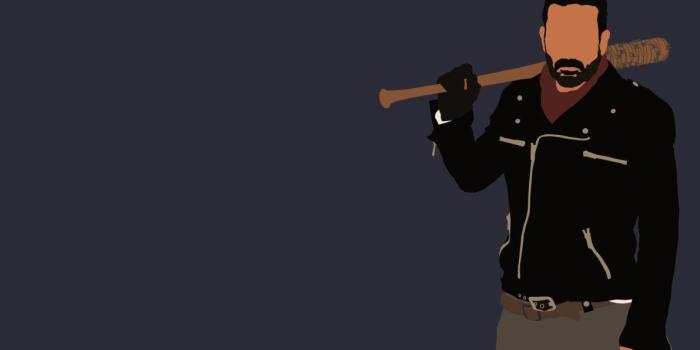 1191x670 Negan Wallpapers