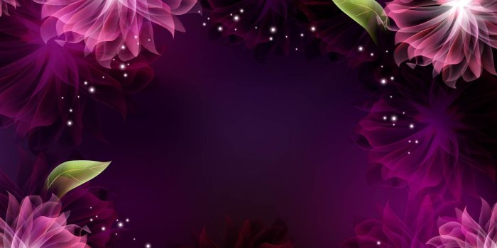 2560x1600 Purple Flower Backgrounds (60+ pictures)