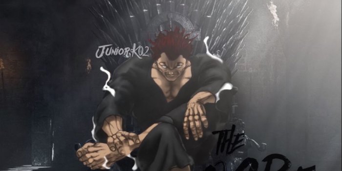 962x1200 YUJIRO HANMA WALLPAPER