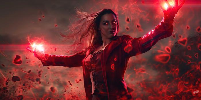 3840x2160 Scarlet Witch - Wanda Maximoff 8K wallpaper download