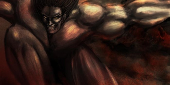 1024x768 Yujiro Hanma Wallpapers