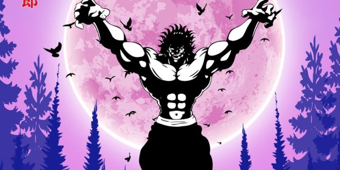 857x1200 Yujiro Hanma Anime' Poster by Ana Calvert | Displate