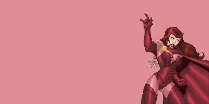 6000x3375 80+ 4K Scarlet Witch Wallpapers | Background Images