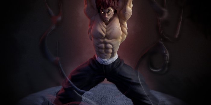 1920x1920 ArtStation - Yujiro Hanma