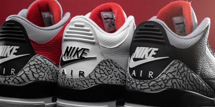 1000x1500 Buy Air Jordan 3 Retro Shoes - Stadium Goods | Jordan shoes wallpaper, Nike  air shoes, Nike air jordan shoes