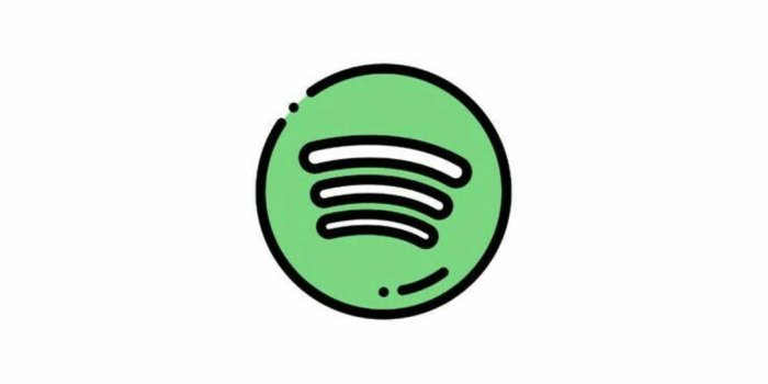 1080x1920 Download Minimalist Spotify Art Wallpaper | Wallpapers.com