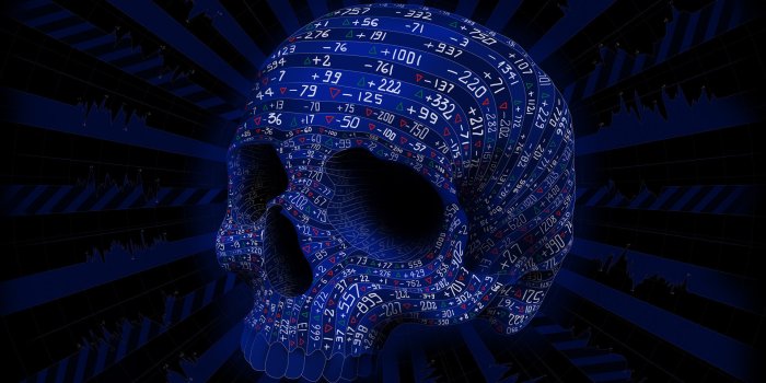 1920x1200 Stock market skull wallpaper - Artistic wallpapers - #38995