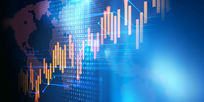 3840x2160 Stock Market Electronic Chart Increase UHD 4K Wallpaper | Pixelz