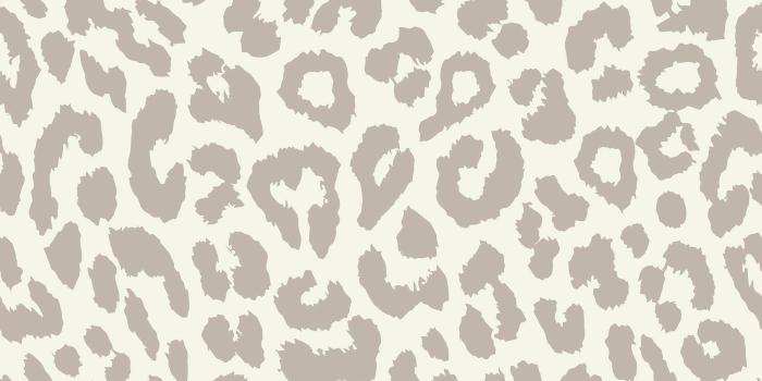 2000x2000 Walls By Me Peel and Stick Tan Animal Print Removable Wallpaper 0513-2ft x  4ft (61x122cm) - Amazon.com