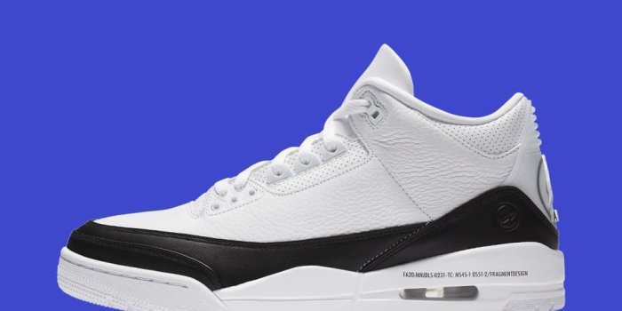 1000x1000 Official Pictures of fragment design x Air Jordan 3 Retro SP |