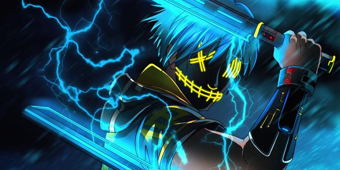 3840x2160 1320138 Boy 4K, Mask - Rare Gallery HD Wallpapers