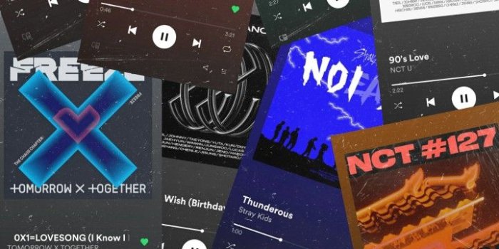 720x1280 Wallpaper spotify kpop | Music collage, Iphone wallpaper music, Music  wallpaper