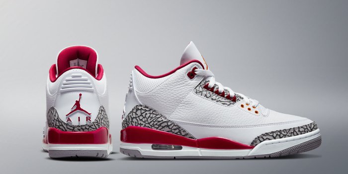 1200x800 Air Jordan 3 Retro 'Cardinal Red' Online Drawing – Concepts
