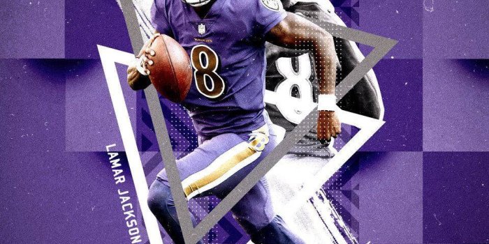 960x1200 Download Football Player Lamar Jackson Poster Wallpaper | Wallpapers.com