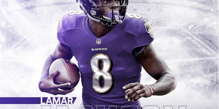 1400x1224 Lamar Jackson Baltimore Ravens Wallpapers